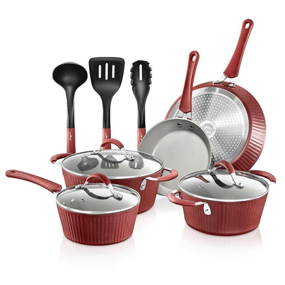 product image number 1 for NutriChef Home Kitchen Cookware Set