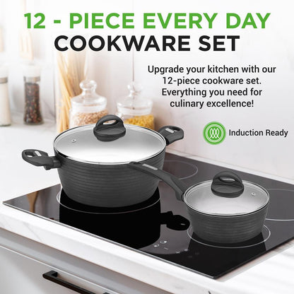 Home Kitchen Cookware Set
