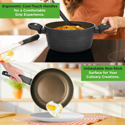 Home Kitchen Cookware Set