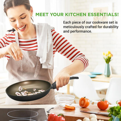 Home Kitchen Cookware Set