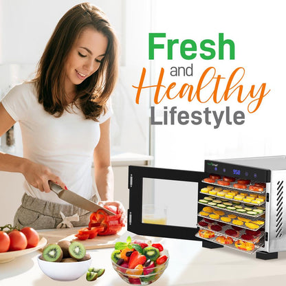 product image number 6 for NutriChef Premium Food Dehydrator Machine