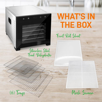 product image number 7 for NutriChef Premium Food Dehydrator Machine