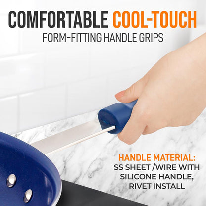 Poêle à frire antiadhésive 