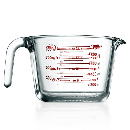 product image number 1 for NutriChef Premium Glass Measuring Cup