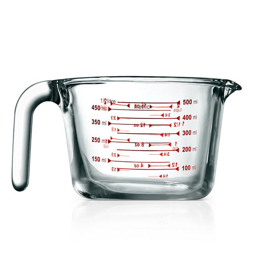 product image number 1 for NutriChef Premium Glass Measuring Cup