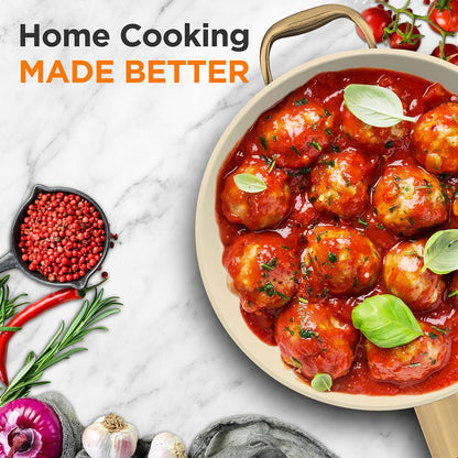 Non-Stick Fry Pan With Lid