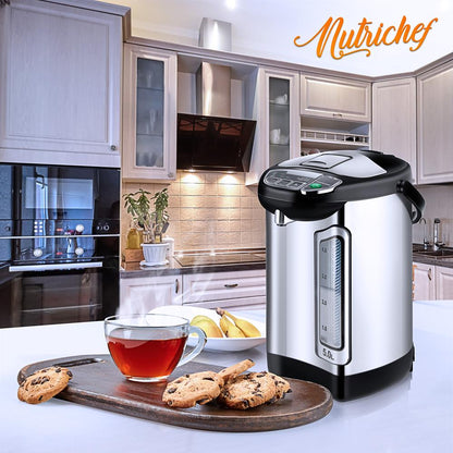 Electric Water Boiler 5L Instant Heating Stainless Steel