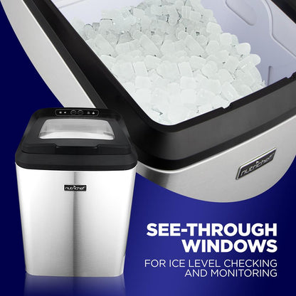 product image number 5 for NutriChef Ice Maker Machine