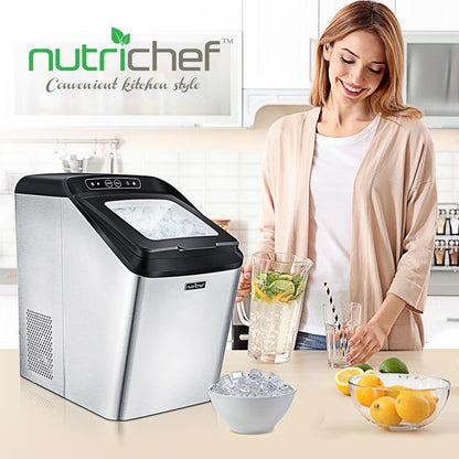 product image number 7 for NutriChef Ice Maker Machine
