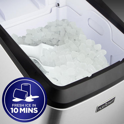 product image number 9 for NutriChef Ice Maker Machine