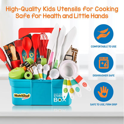 product image number 2 for NutriChef Kids Cooking And Baking Supplies Gift Se