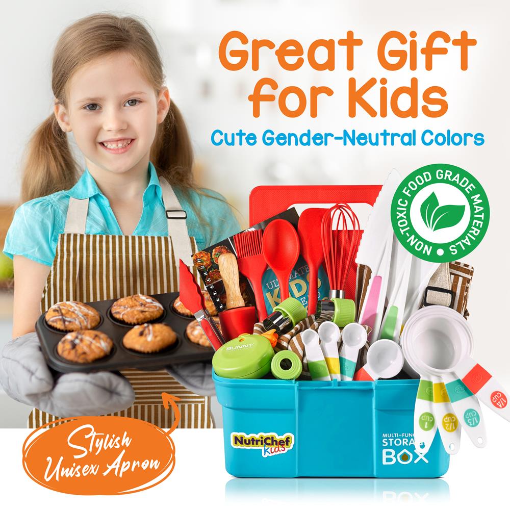 product image number 3 for NutriChef Kids Cooking And Baking Supplies Gift Se