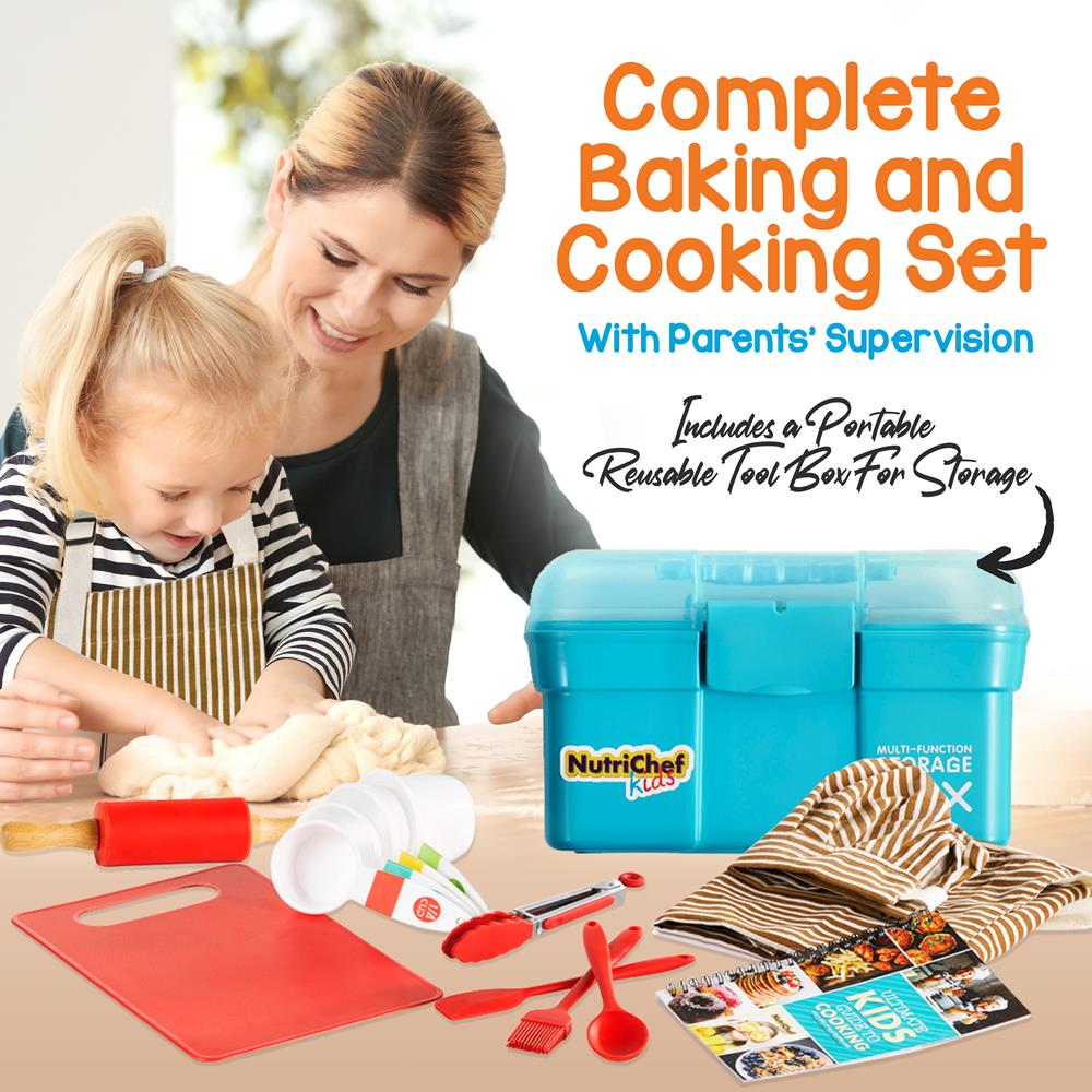 product image number 5 for NutriChef Kids Cooking And Baking Supplies Gift Se