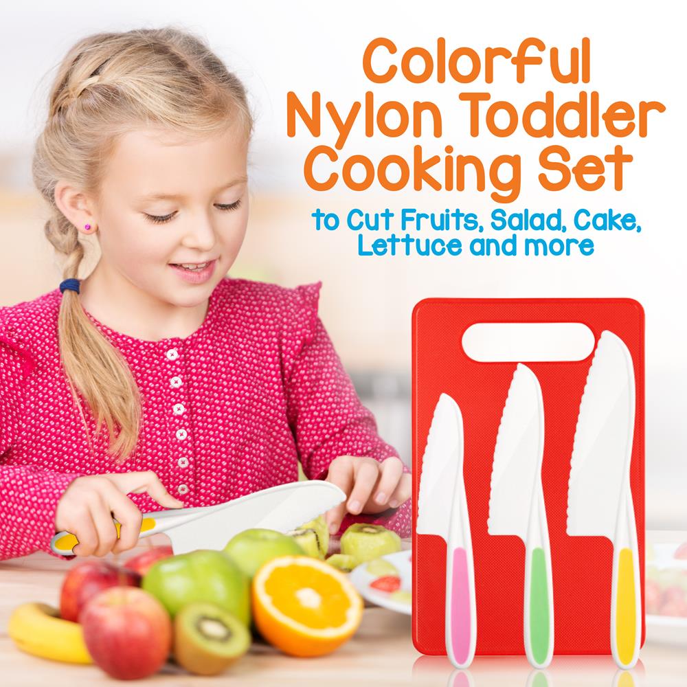 product image number 6 for NutriChef Kids Cooking And Baking Supplies Gift Se