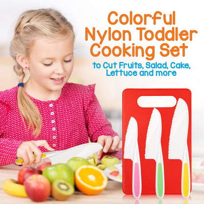 product image number 6 for NutriChef Kids Cooking And Baking Supplies Gift Se