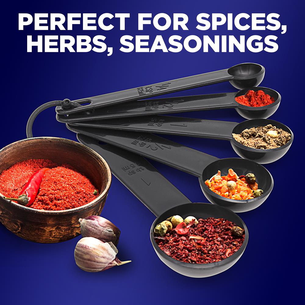 product image number 5 for NutriChef Kitchen Measuring Spoons
