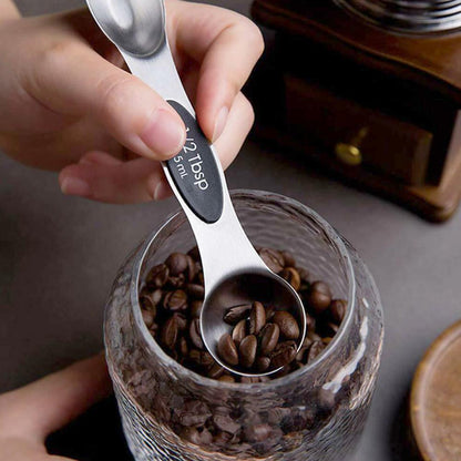 product image number 5 for NutriChef Kitchen Measuring Spoons