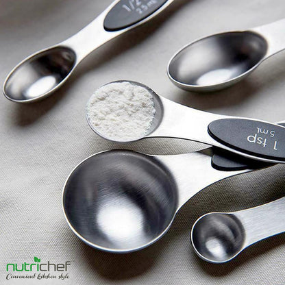product image number 7 for NutriChef Kitchen Measuring Spoons