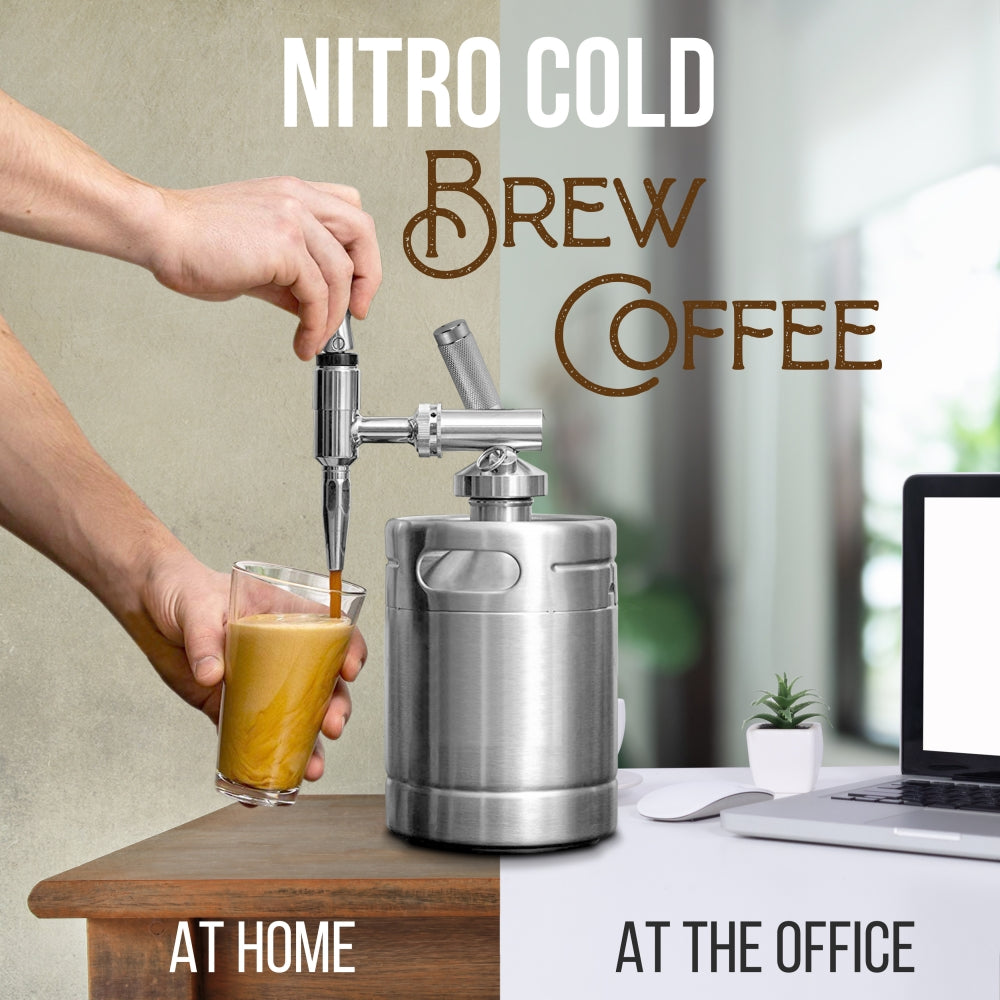 product image number 4 for NutriChef Nitro Cold Brew Coffee Maker