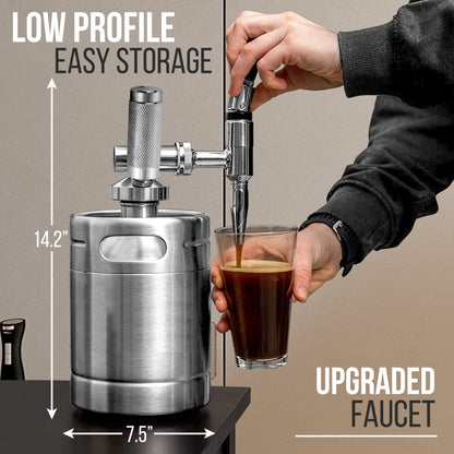 product image number 6 for NutriChef Nitro Cold Brew Coffee Maker