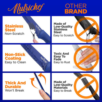 product image number 4 for NutriChef Steak Knives Set