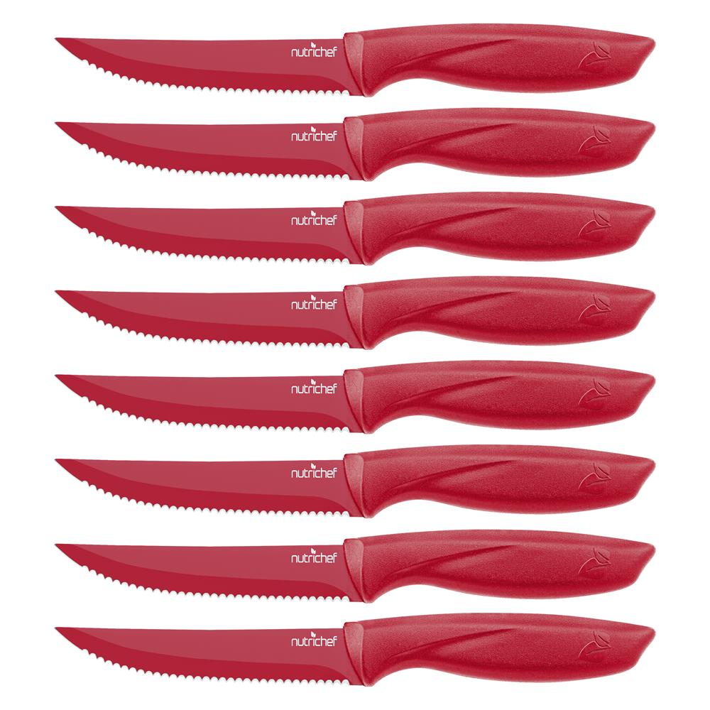 product image number 1 for NutriChef Steak Knives Set