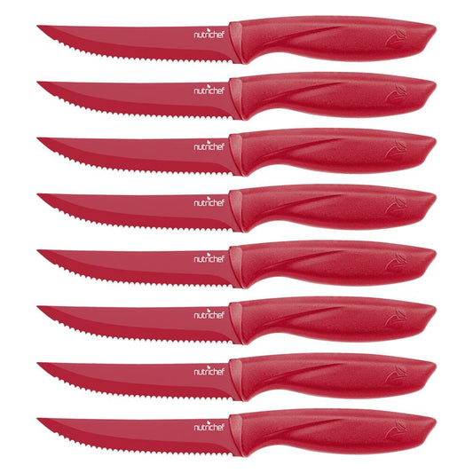 product image number 1 for NutriChef Steak Knives Set