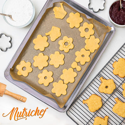 Small Baking Sheet Pan With Cooling Rack