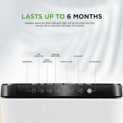 Food Waste Bin Filter