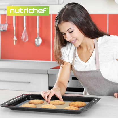 Silicone Baking Mats - Non-stick, Oven-safe 480¬∞F, Food-Grade, Grey