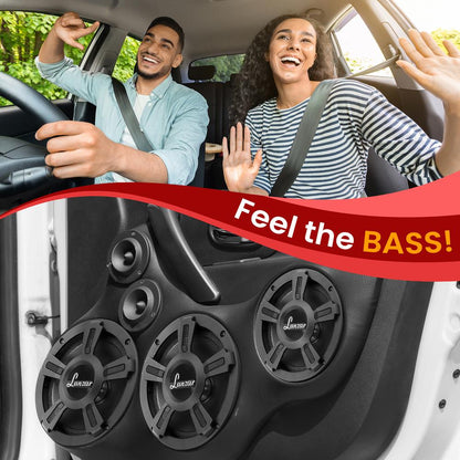 product image number 7 for Lanzar 6.5'' -Inch Pro Car Audio Sub Speaker