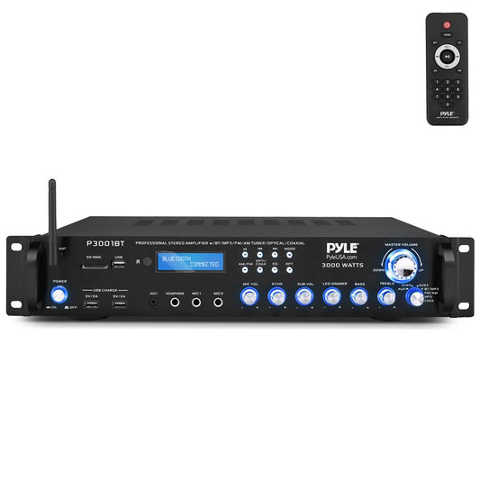 Bluetooth Home Theater Hybrid Amplifier