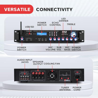 Bluetooth Home Theater Hybrid Amplifier