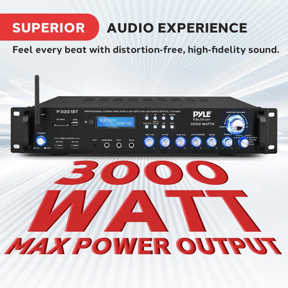 Bluetooth Home Theater Hybrid Amplifier