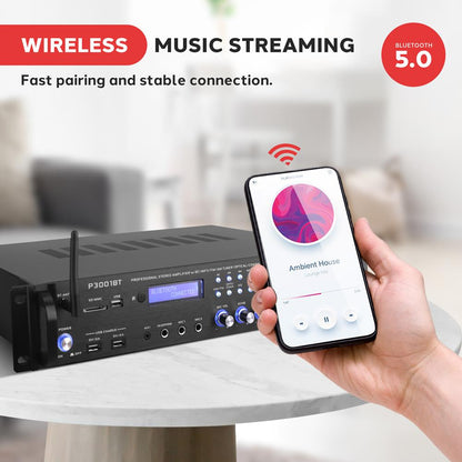 Bluetooth Home Theater Hybrid Amplifier