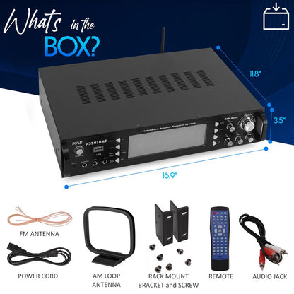 Pro Audio Home Theater Stereo Amplifier