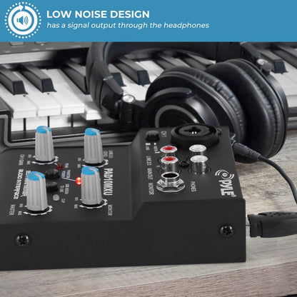 product image number 5 for Pyle Compact Dj Mixer Pro Audio Interface