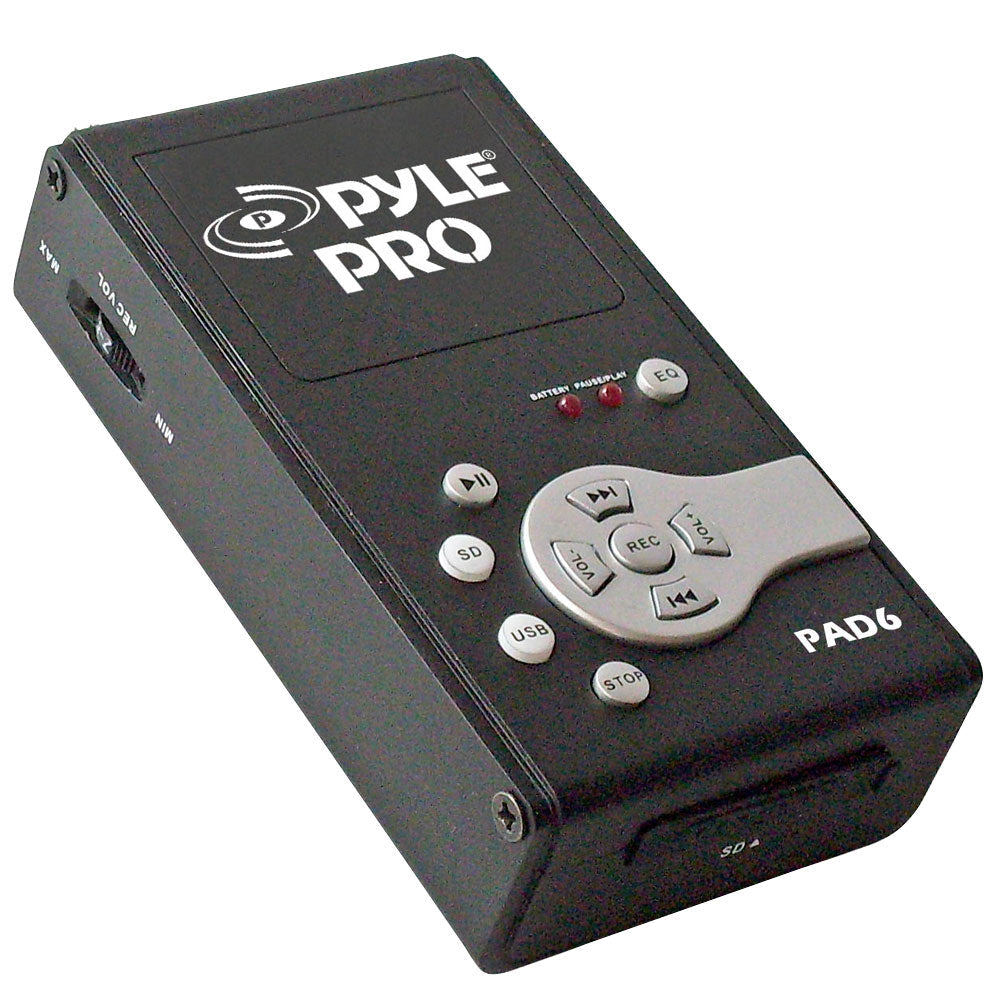 product image number 1 for Pyle Usb Audio Interface & Sd Recorder