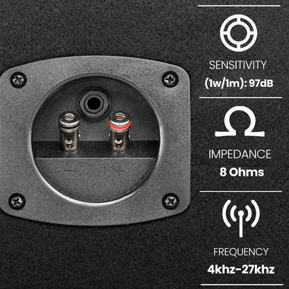 product image number 4 for Pyle 4-Way Dj Tweeter System