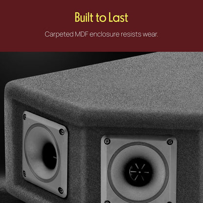 Système de tweeter DJ à 6 voies 