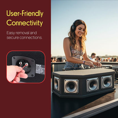 Système de tweeter DJ à 6 voies 