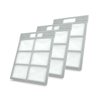 Replacement Air Filters 3-Pack, Long-Lasting Nano-Mesh Filters