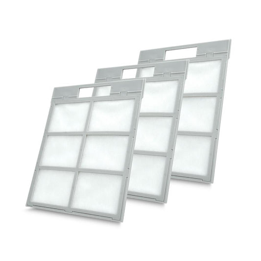 Replacement Air Filters 3-Pack, Long-Lasting Nano-Mesh Filters