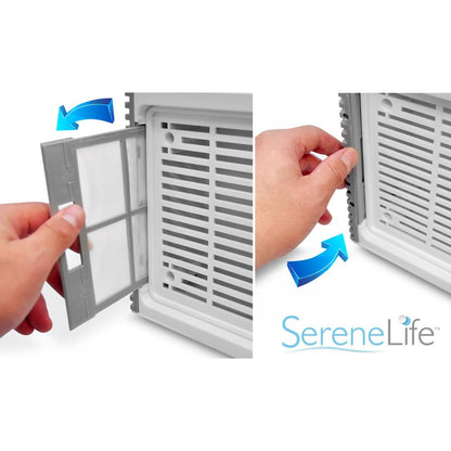 Replacement Air Filters 3-Pack, Long-Lasting Nano-Mesh Filters