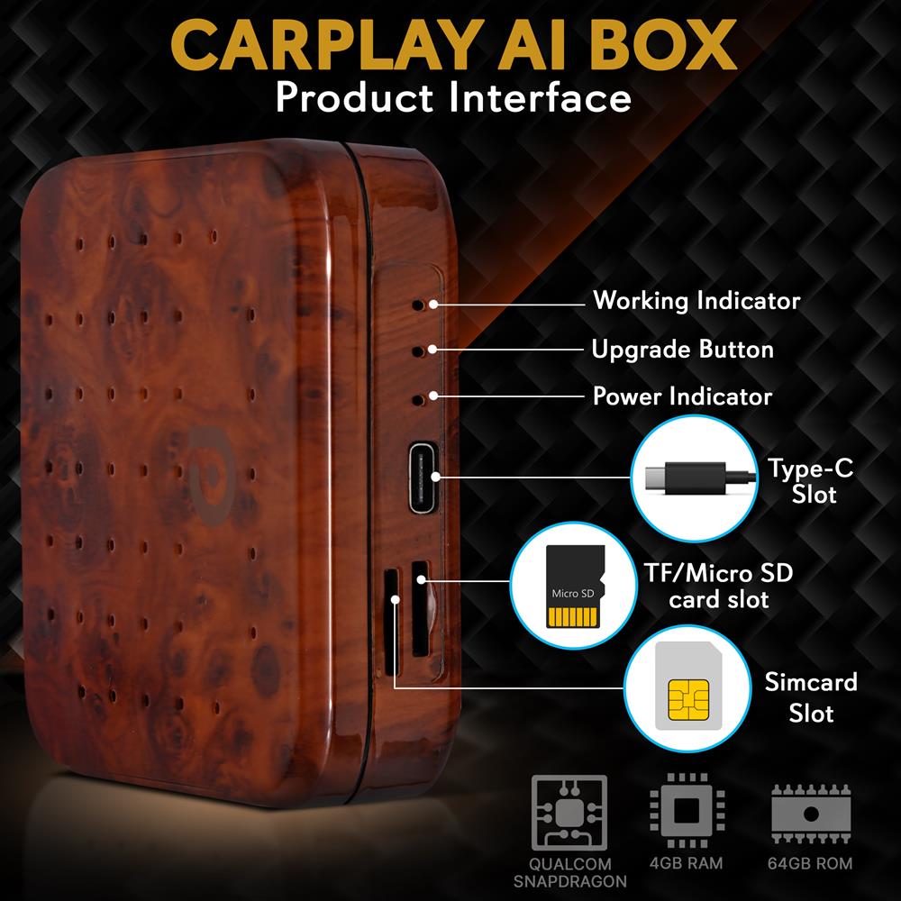 product image number 2 for Pyle Wireless Carplay & Android System Ai Box