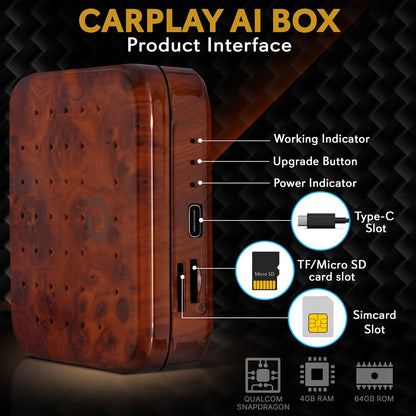 product image number 2 for Pyle Wireless Carplay & Android System Ai Box