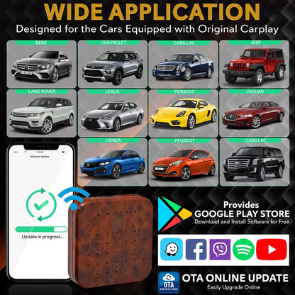 product image number 5 for Pyle Wireless Carplay & Android System Ai Box