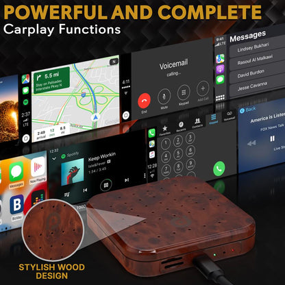 product image number 6 for Pyle Wireless Carplay & Android System Ai Box