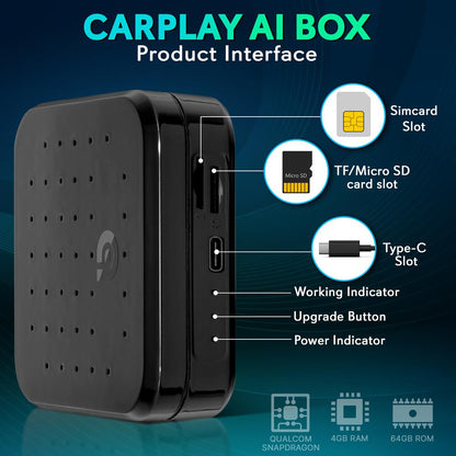 product image number 2 for Pyle Wireless Carplay & Android Smart Link Ia