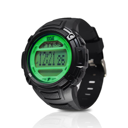 product image number 1 for Pyle Pedometer, Sleep Monitor Wrist Watch